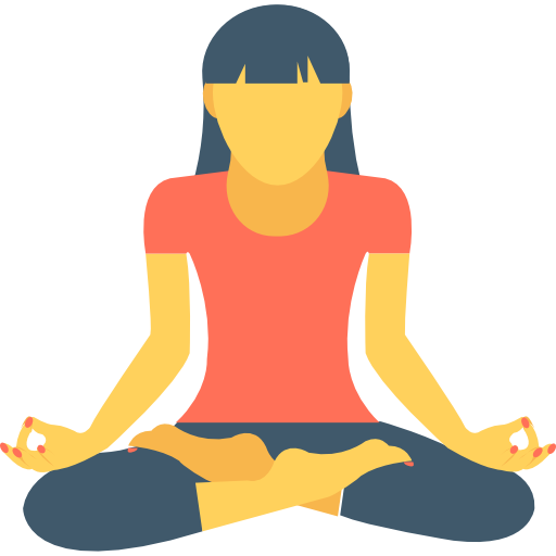 Yoga Icon Vector at GetDrawings | Free download