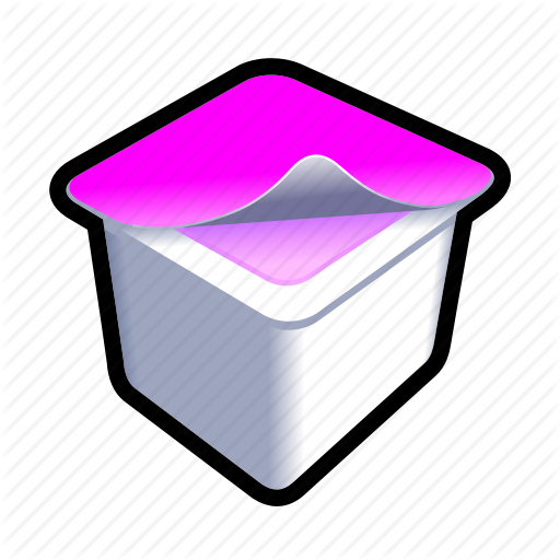 Cup, Food, Yogurt Icon