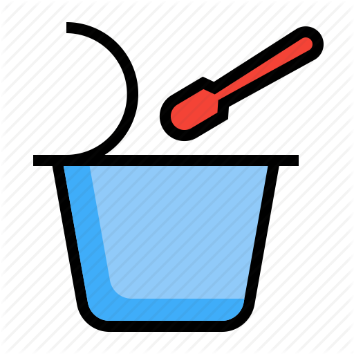 Food, Milk, Sour, Yogurt Icon