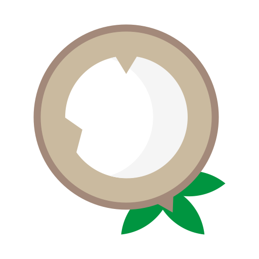 Fruts, Ice, Cream, Food, Frozen, Coco, Icecream Icon