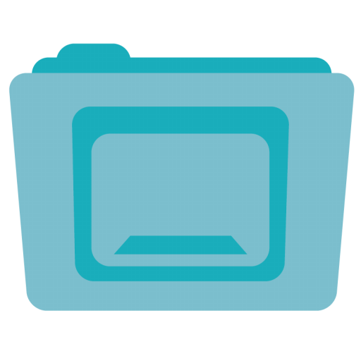 Folder Desktop Icon Stock Folder Iconset Hamza Saleem