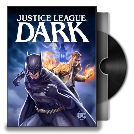 Justice League Dark Animated Movie Folder Icon