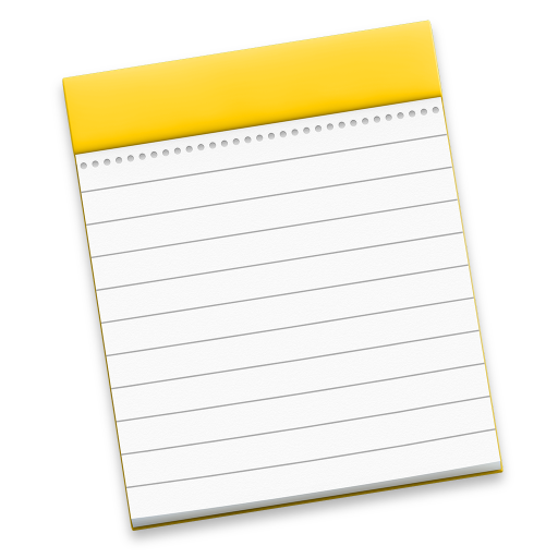 Notes Icon Free Of Os X Yosemite Preview Icons