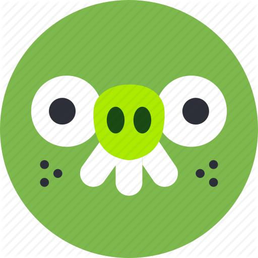 Angry, Bird, Game, Gaming, Pig, Play Icon