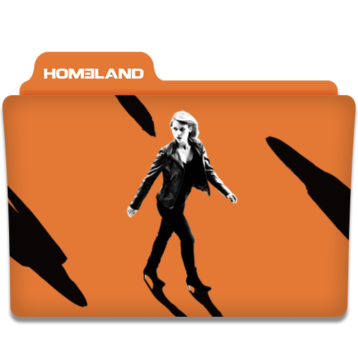 Homeland Season Folder Icon