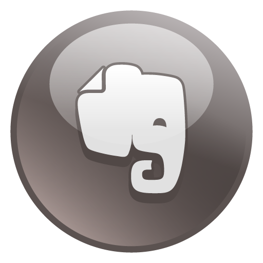 Evernote Icon Glossy Social Iconset Social Media Icons