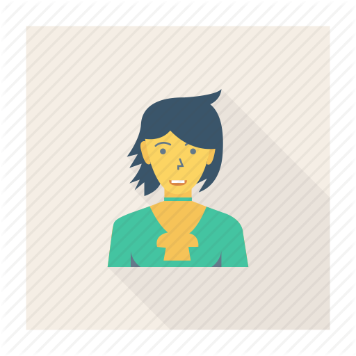 Avatar, Fashion, Female, Person, Profile, User, Young Icon