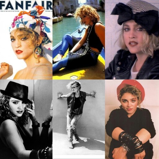 Madonna's Fashion Is Still Relevant In Vip