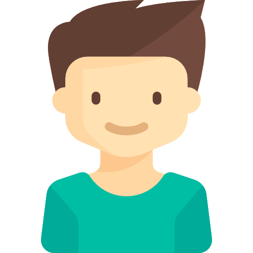 Profile, Avatar, Young Icon