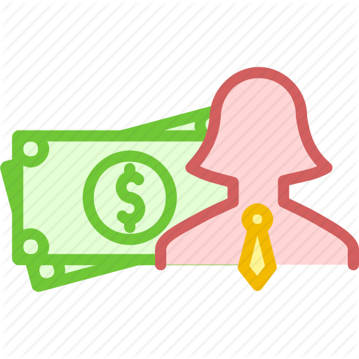 Business, Currency, Dollar, Empower, Lady, Woman, Youth Icon