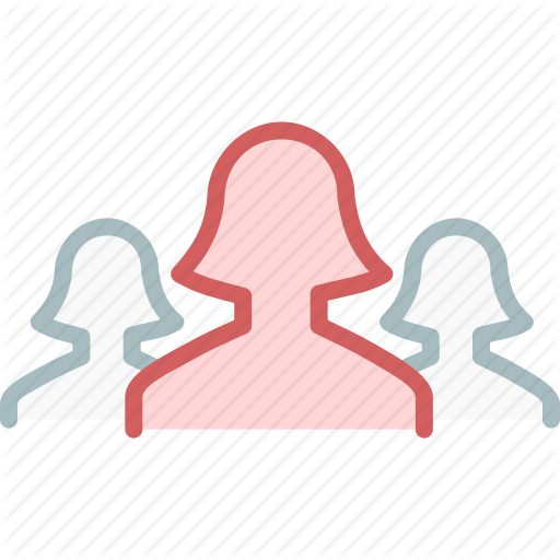 Empower, Lady, Lead, Leader, Unite, Woman, Youth Icon