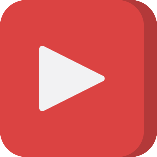 Interface, Movie, Multimedia, Music Player, Play, Video, Youtube Icon