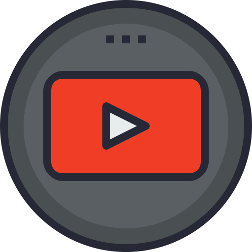 Social, Youtube, Android, Media, Global, App, Ios Icon