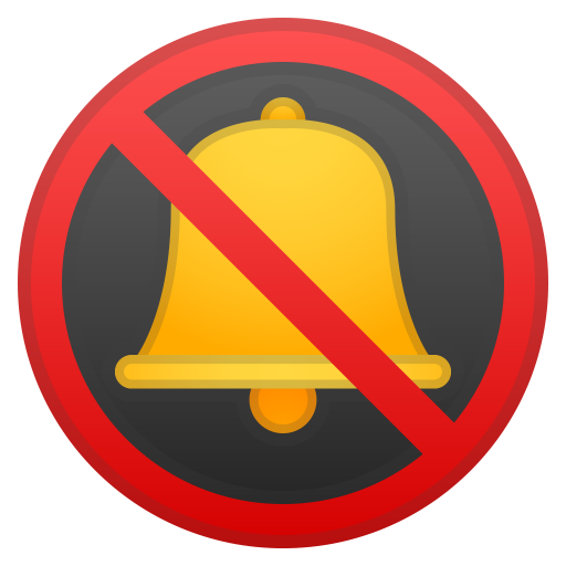 Bell With Slash Icon Noto Emoji Objects Iconset Google
