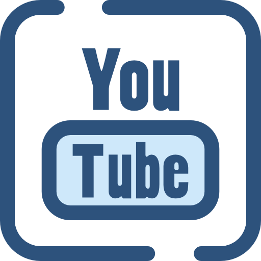 Logo, Social Media, Youtube, Social Network, Logotype, Streaming