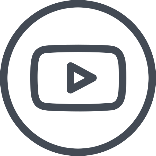 Circle, Social, Youtube Icon Free Of Social Media Set