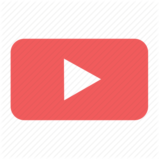 Movies, Music, Player, Video, Youtube Icon