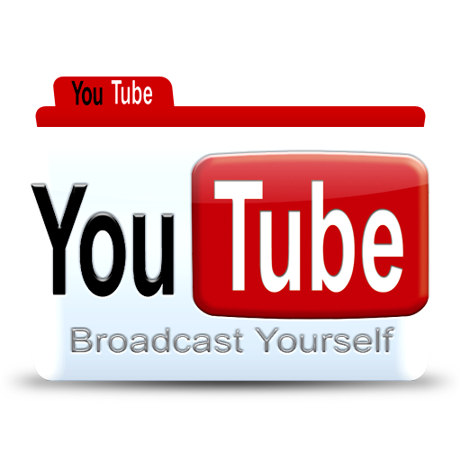 Youtube, Folder, Icon Free Of Colorflow Icons
