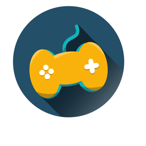 Gaming Controller Round Icon