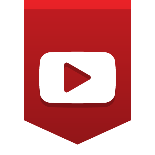 Youtube Icon Social Media Buntings Iconset Social Media Icons