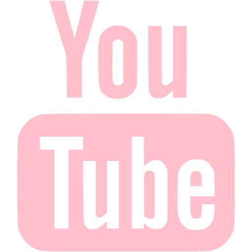 Pink Youtube Icon