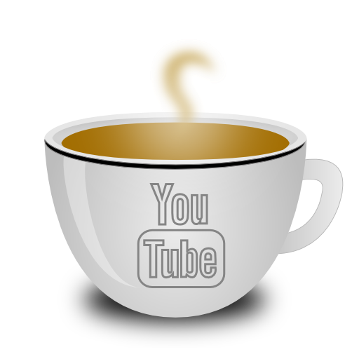 Coffee, Youtube, Black Icon Free Of Coffee Icons