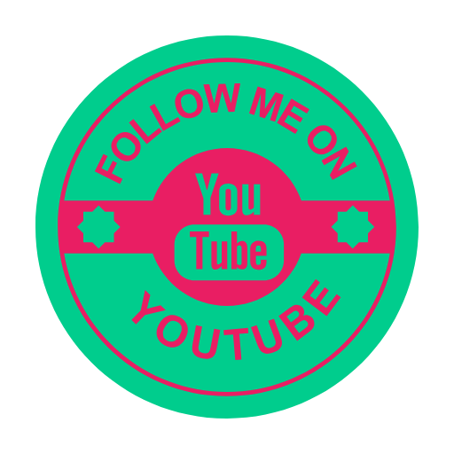 Youtube Follow Icon Graphic Image