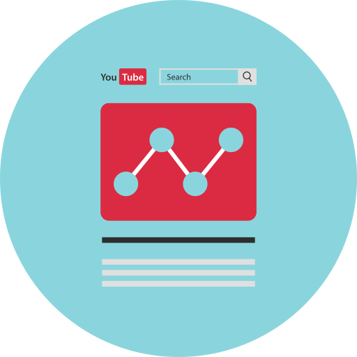Statistics Youtube Png Icon