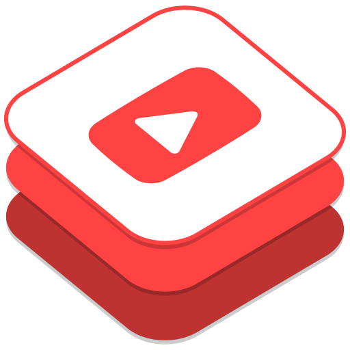 Youtube Icon Style Social Iconset Designbolts