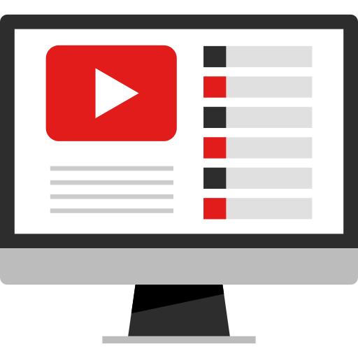 Computer Youtube Png Icon