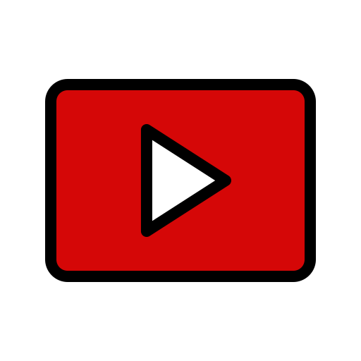 Media, Video, Player, Play, Logo, Youtube Icon