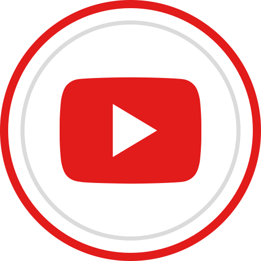 Brand, Logo, Media, Play, Social, Youtube Icon Icons