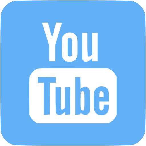 Tropical Blue Youtube Icon