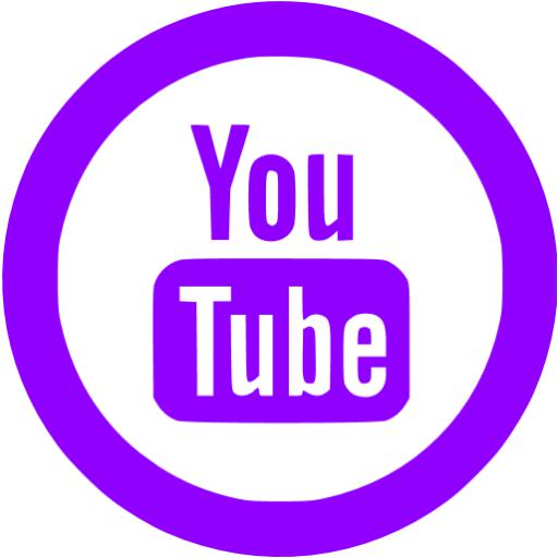 Violet Youtube Icon