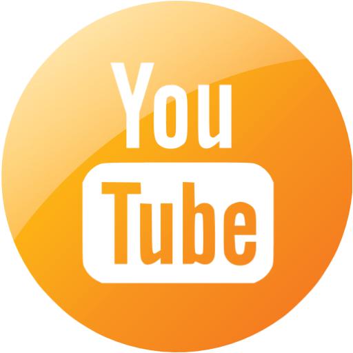 Web Orange Youtube Icon