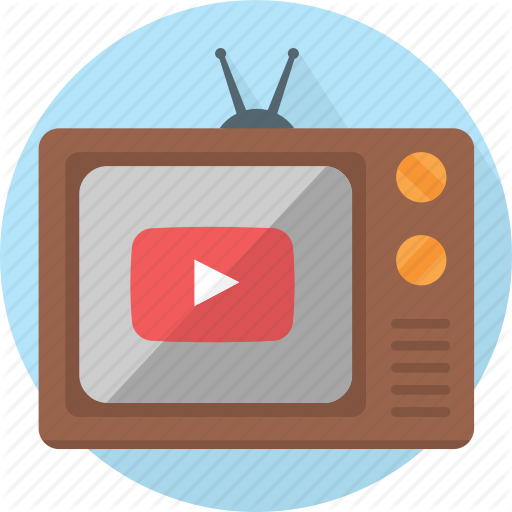 Youtube, Video, Television, Transparent Png Image Clipart Free