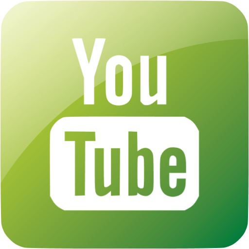 Web Green Youtube Icon