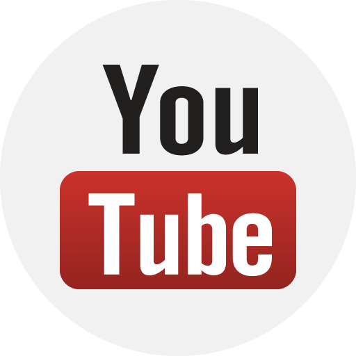 Youtube Icon Basic Round Social S Icons