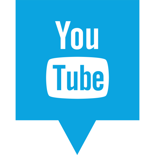 Media, Logo, Social, Youtube Icon