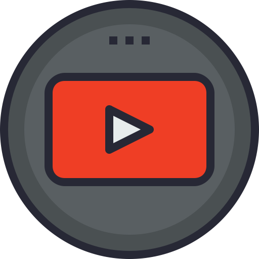 Media, Network, Social Icon, Logo, Social, Youtube Icon