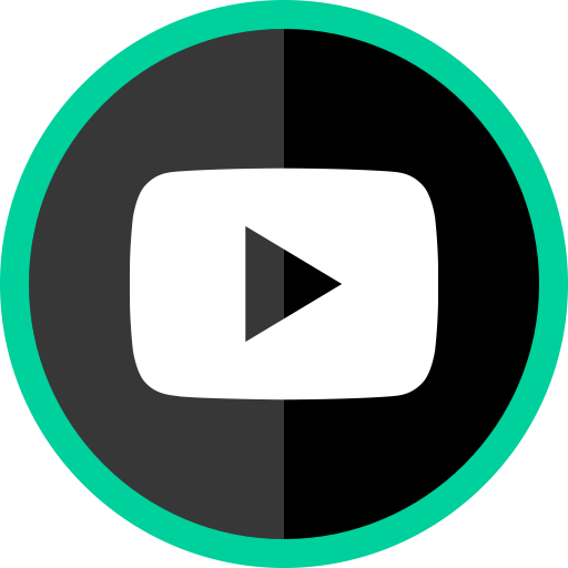 Play, Social, Media, Online, Logo, Youtube Icon