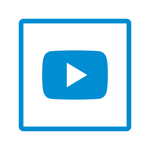 Squared, Media, Play, Social, Square, Youtube Icon