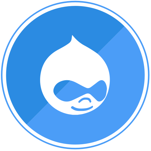 Template, Drupal, Cms, Internet Icon