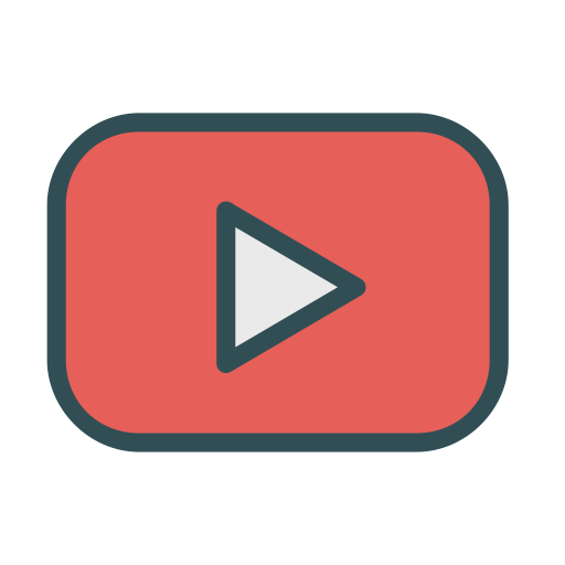 Youtube, Video, Social, Media, Play Icon Free Of Brands Colored