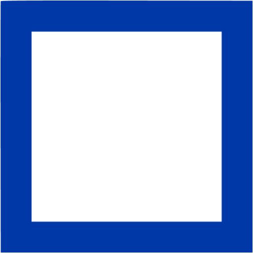 White Transparent Facebook Icon