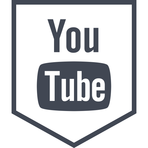 Youtube Outline Icon