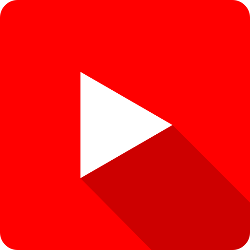 Play, Red, Shadow, Square, Tube, You, Youtube Icon