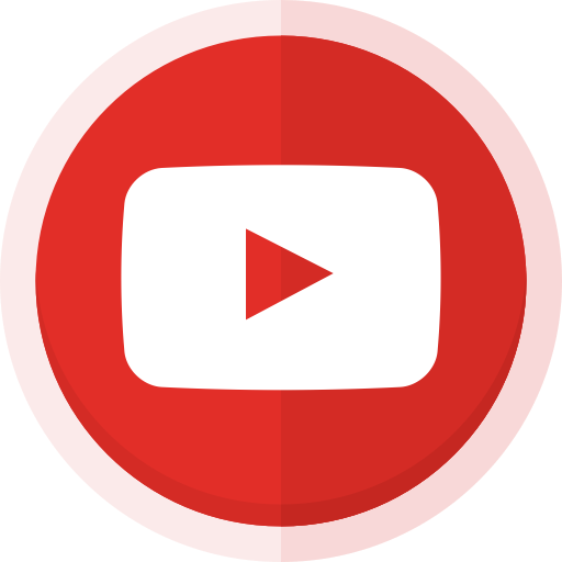 Social Media, Videography, Videos, Watch, Youtube, Youtube Logo Icon