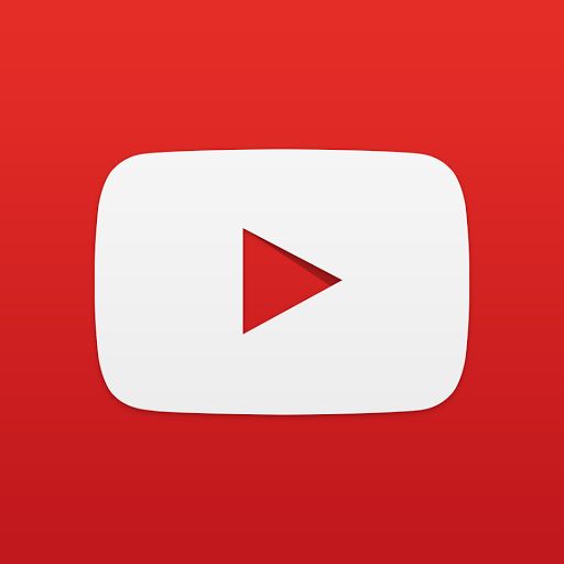 Official Youtube Logo Icon