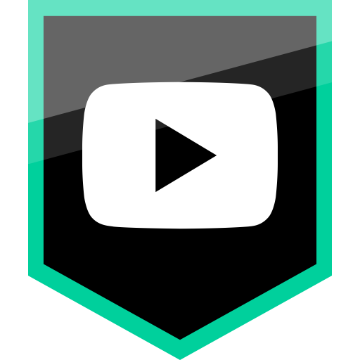 Youtube, Logo, Video Icon